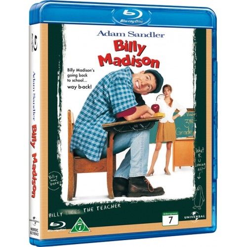 Billy Madison Blu-Ray
